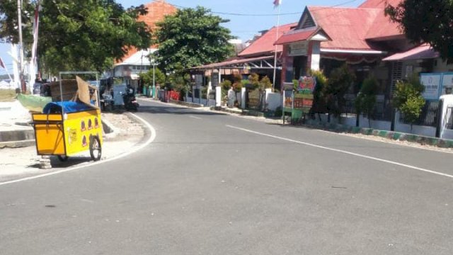 DLH Selayar Tak Tunggu Lama, Area CFD Langsung Bersih Usai Kegiatan