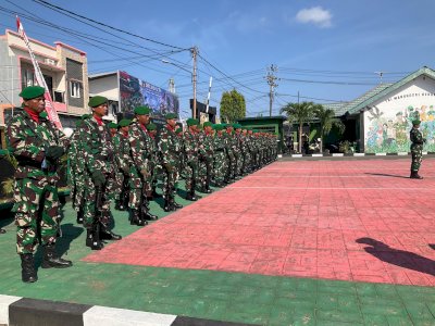 Tegak Gagah Demi Ibu Pertiwi: Kodim 1415/Selayar Rayakan HUT ke-80 TNI Penuh Kebanggaan