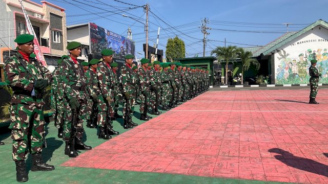 Tegak Gagah Demi Ibu Pertiwi: Kodim 1415/Selayar Rayakan HUT ke-80 TNI Penuh Kebanggaan