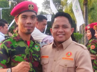 Dirgahayu TNI ke-80, Komandan KOKAM Selayar: TNI dan KOKAM Berbagi Semangat Juang untuk Negeri