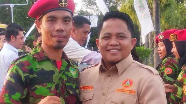 Dirgahayu TNI ke-80, Komandan KOKAM Selayar: TNI dan KOKAM Berbagi Semangat Juang untuk Negeri