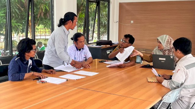 Mediasi Pertama Tripartit oleh FIKEP KSBSI Morowali dengan PT. Logistik Angin Selatan oleh Mediator Dinakertrans Berujung Dead Lock