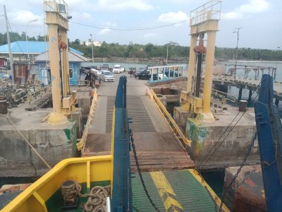 Keterlambatan KMP Kormomolin Tuai Pertanyaan, ASDP: Tak Ada Kendala Teknis