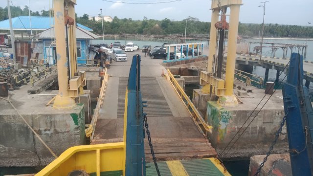 Keterlambatan KMP Kormomolin Tuai Pertanyaan, ASDP: Tak Ada Kendala Teknis