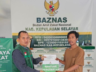 Sentuhan Kemanusiaan Baznas Selayar, Harumkan Nama Lembaga Zakat di Tengah Warga Pulau