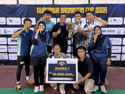 Tak Hanya Tangguh Bertugas di Lapangan, Kasat Reskrim Selayar Juga Berprestasi di Olahraga