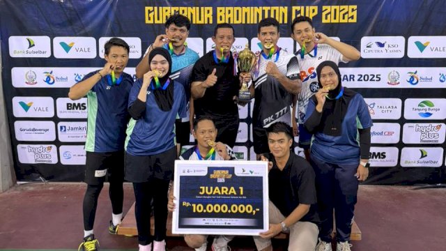 Tak Hanya Tangguh Bertugas di Lapangan, Kasat Reskrim Selayar Juga Berprestasi di Olahraga