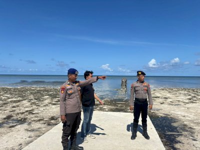 Polres Selayar Kerahkan Polairud, Polsek, Hingga SPKT Lakukan Pencarian Nelayan Yang Hilang di Appatanah