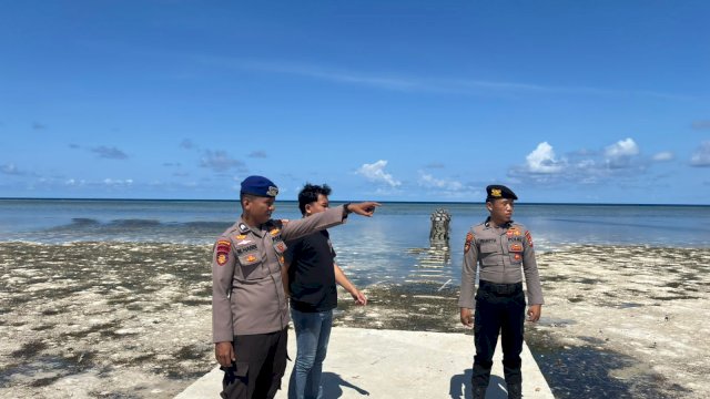 Polres Selayar Kerahkan Polairud, Polsek, Hingga SPKT Lakukan Pencarian Nelayan Yang Hilang di Appatanah