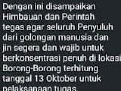 Polemik &ldquo;Penyuluh Jin&rdquo;, Bukti Retaknya Komunikasi Pimpinan dan Aparat Lapangan di Distan Selayar