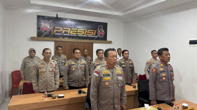 Polres Selayar Siap Implementasikan KUHP Baru, Lebih Restoratif dan Rehabilitatif