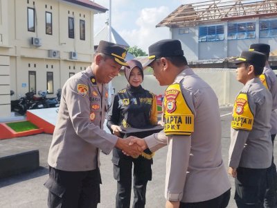 Perubahan Kanit ke Pamapta, Wujud Komitmen Polri Tingkatkan Pelayanan Terpadu