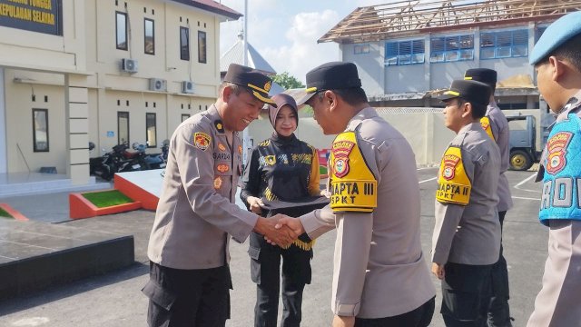 Perubahan Kanit ke Pamapta, Wujud Komitmen Polri Tingkatkan Pelayanan Terpadu
