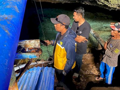 Perumda Air Minum Tirta Tanadoang Uji Coba Bersama BBWS Pompengan