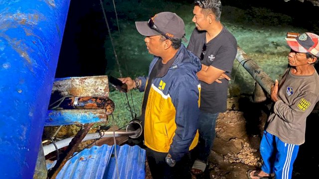 Perumda Air Minum Tirta Tanadoang Uji Coba Bersama BBWS Pompengan