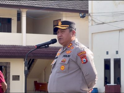 Kapolres Selayar: Sentuhan Pembinaan Lebih Efektif daripada Proses Hukum Panjang