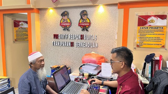 Unit Tipidkor Polres Selayar Resmi Tahan Mantan Kades Latondu Karena Dugaan Korupsi