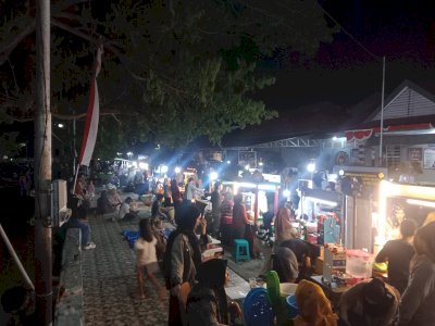 Dari Kuliner Hingga Hiburan, Car Free Night Benteng Jadi Magnet Keramaian