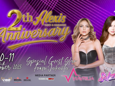 Dua DJ Nasional Bakal Meriahkan Anniversary ke-2 Alexis Cafe Makassar