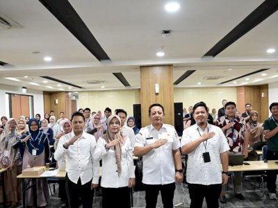 Optimalisasi Laporan Investasi, DPMPTSP Makassar Gelar Bimtek LKPM Triwulan III 2025
