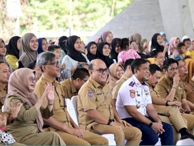 Kepala DPMPTSP Makassar Hadiri Gerakan Gemar Makan Telur, Dorong Kesadaran Gizi Masyarakat