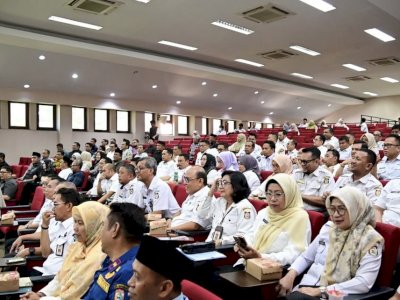 Kadis DPMPTSP Hadiri Rakor KPK RI, Cegah Korupsi Wujudkan Makassar Berintegritas