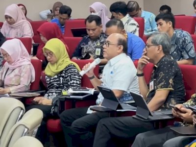 Kepala DPMPTSP Mario Said Hadiri Evaluasi SAKIP Kota Makassar