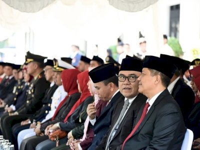 Kepala DPMPTSP Makassar Hadiri Upacara Peringatan Hari Kesaktian Pancasila Di Balikota