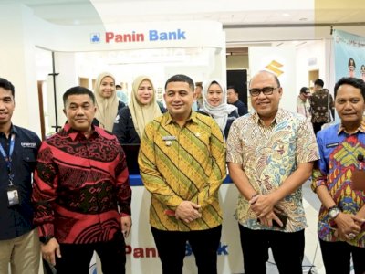 DPMPTSP Kota Makassar Hadir di Panin Expo 2025, Dekatkan Layanan Perizinan ke Masyarakat