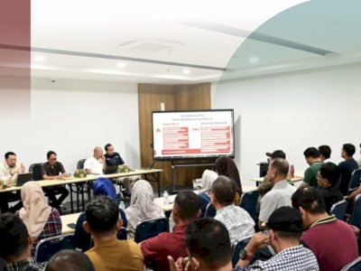 DPMPTSP Makassar Terima Kunjungan 153 Peserta Studi Lapangan Transformasi Kapasitas Lurah 2025