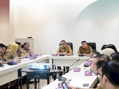 DPMPTSP Makassar Bahas Skema Alternatif Pembangunan Sarana Jaringan Utilitas Terpadu
