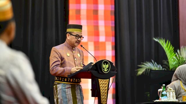 Sekda Sulsel Hadiri Rapat Paripurna Hari Jadi ke-356, Tegaskan Makna Sejarah Penetapan 19 Oktober 1669