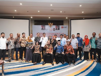 Sekda Sulsel Hadiri Forum Penyusunan Peta Jalan Pembinaan Ideologi Pancasila Regional III