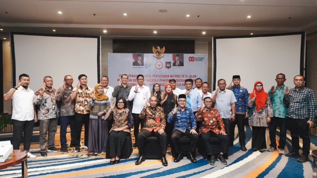 Sekda Sulsel Hadiri Forum Penyusunan Peta Jalan Pembinaan Ideologi Pancasila Regional III