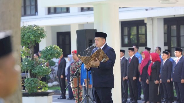 Pesan Kebangsaan di HSP ke-97, Wali Kota Makassar: Pemuda Menjadi Penentu Sejarah