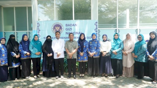 Wakil Wali Kota Makassar Hadiri Soft Launching Dapur Makan Bergizi Gratis di CPI