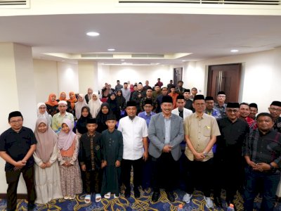 Gubernur Andi Sudirman Lepas 22 Peserta Kafilah Sulsel untuk Bertanding di STQH Nasional XXVIII
