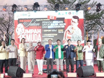 Tujuh OKP Sulsel Kompak Gelar The Event Sumpah Pemuda, Bukti Generasi Bersatu