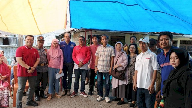 387 Eks Penderita Kusta di Makassar Terima Bantuan Sosial dari Gubernur Sulsel