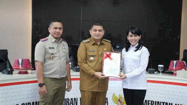 Sinergi BPN dan Pemkot Makassar Percepatan Sertifikasi Aset Daerah