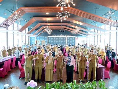 Sinergi OPD Diperkuat, Kominfo Makassar Bahas Penetapan SLA Layanan Aduan Lontara+