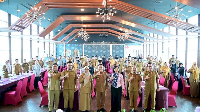 Sinergi OPD Diperkuat, Kominfo Makassar Bahas Penetapan SLA Layanan Aduan Lontara+