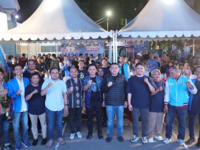 Didampingi Kadis Kominfo, Appi Janji Bangun Sarana Kepemudaan di Makassar