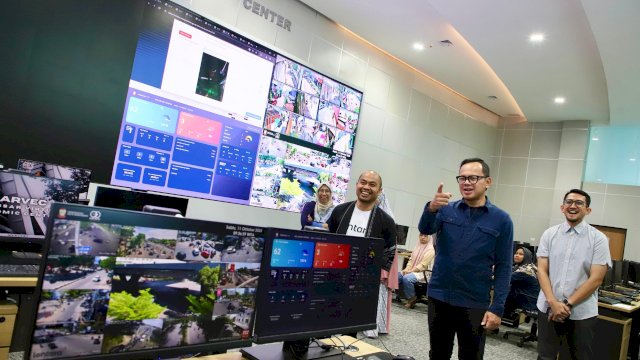 Wamendagri Bima Arya: Kota Makassar Jadi Contoh Nasional Digitalisasi Pelayanannya