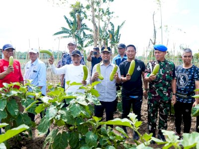 Launching Kebun MBG Terintegrasi, Gubernur Sulsel: SPPG Wajib Serap Pangan Lokal