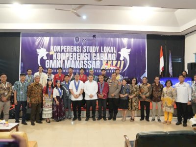 Wali Kota Makassar Buka Konfercab XXXII GMKI: Mahasiswa Harus Hadir dengan Aksi Nyata