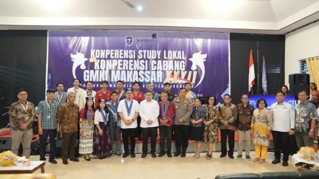 Wali Kota Makassar Buka Konfercab XXXII GMKI: Mahasiswa Harus Hadir dengan Aksi Nyata