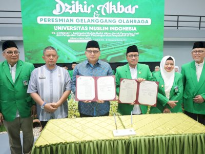 Wali Kota Makassar-Rektor UMI Teken MoU Dorong Sinergi Kampus dan Pemerintah dalam Pembangunan