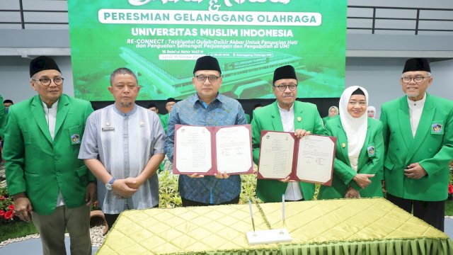 Wali Kota Makassar-Rektor UMI Teken MoU Dorong Sinergi Kampus dan Pemerintah dalam Pembangunan