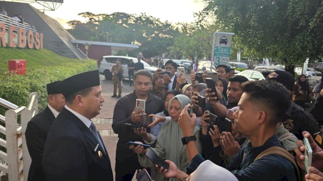 Munafri Nilai Setahun Prabowo-Gibran, Pendidikan hingga Makan Gizi Gratis Terasa